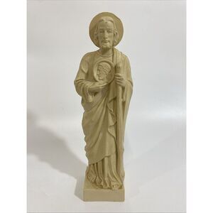 VTG St.Jude Thaddeus Statue Religious Catholic Apostles Patron Saint of Hopeless